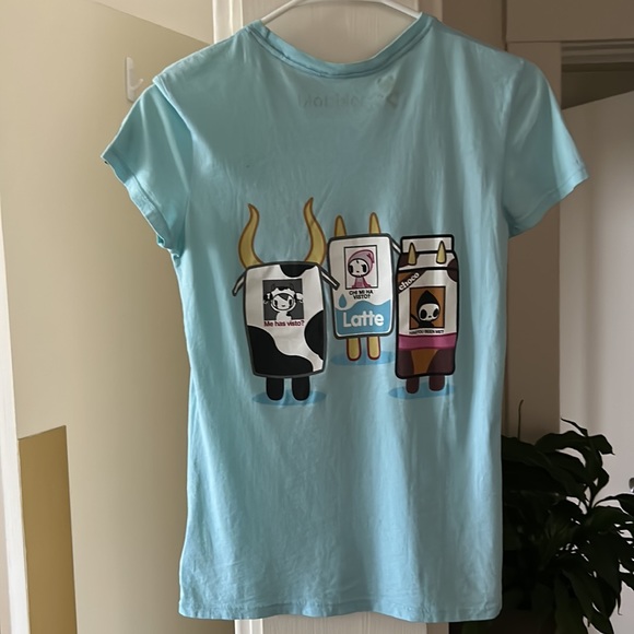 tokidoki milk friends tee - Picture 2 of 4
